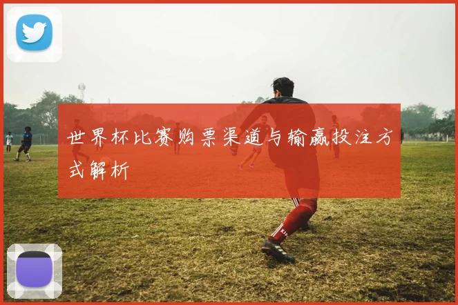 世界杯比赛购票渠道与输赢投注方式解析