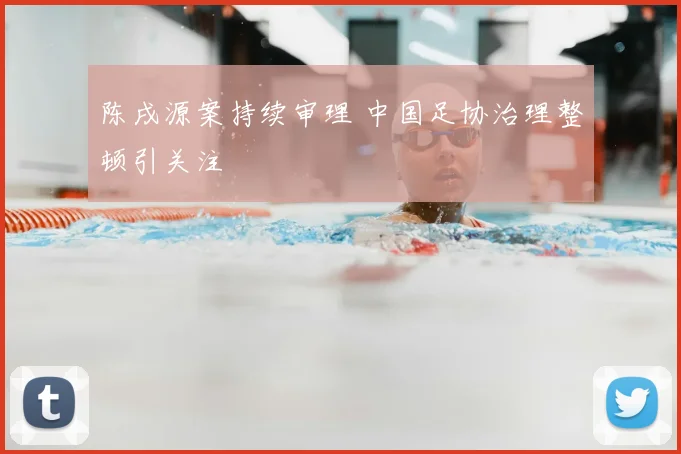 陈戌源案持续审理 中国足协治理整顿引关注